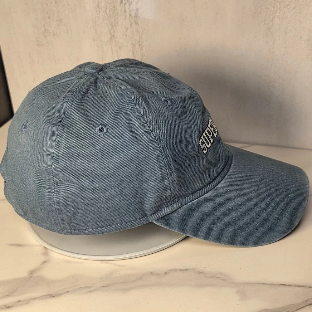 Reebok NFL Super Bowl XLVI Indianapolis 2012 Hat Blue Adjustable Dad Cap Mens